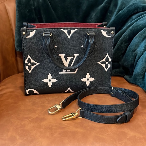 🎉SOLD 🎉 BRAND NEW, Authentic Louis Vuitton ONTHEGO PM Tote - Picture 2 of 14